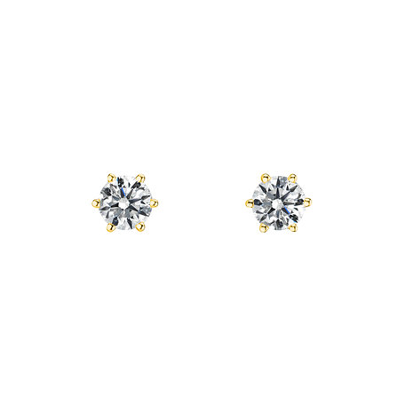 Diamond earrings Vesper Romance