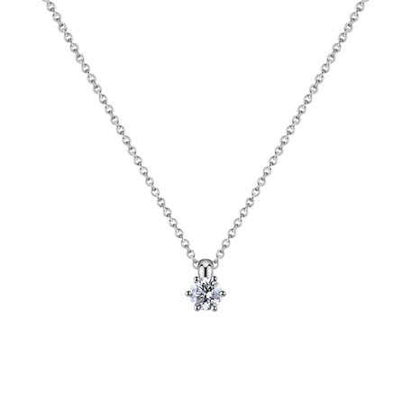 Diamond necklace Eternal Drop