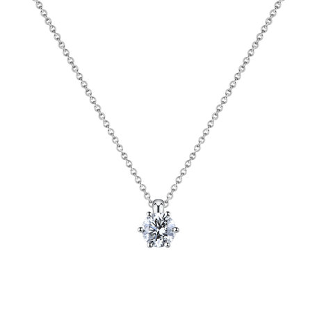 Diamond necklace Eternal Drop