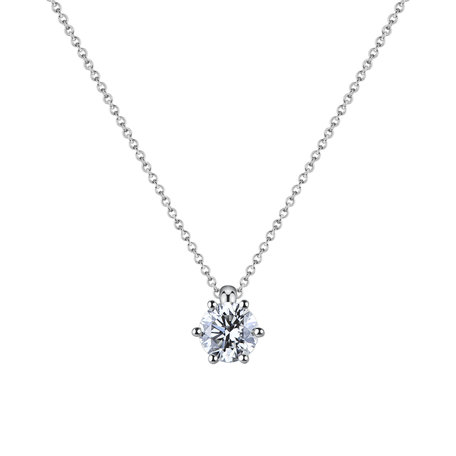 Diamond necklace Eternal Drop