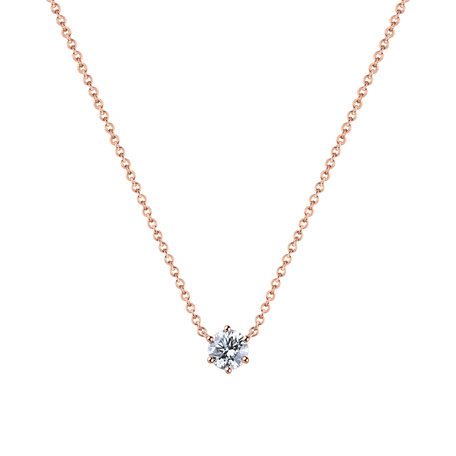 Diamond necklace Essential Drop