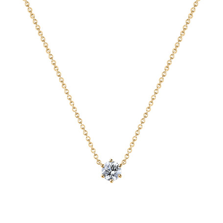 Diamond necklace Essential Drop