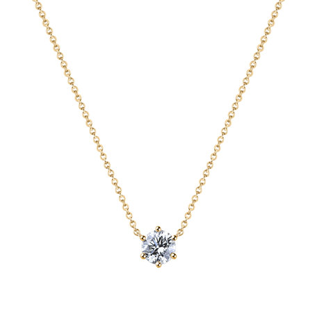 Diamond necklace Essential Shine