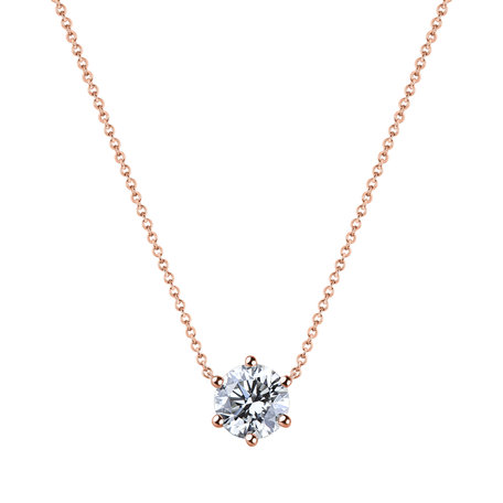 Diamond necklace Essential Shine