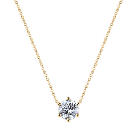 Diamond necklace Essential Shine