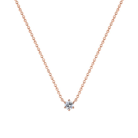 Diamond necklace Essential Drop