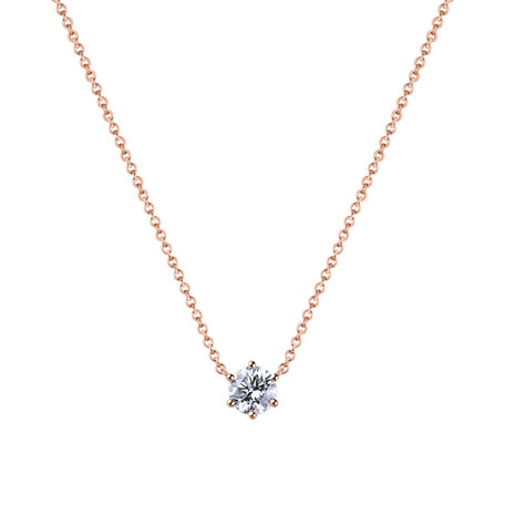 Diamond necklace Essential Drop