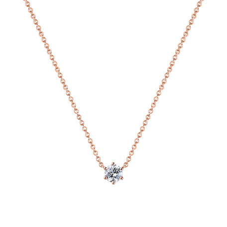 Diamond necklace Essential Drop