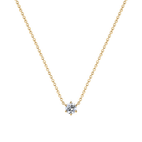 Diamond necklace Essential Drop