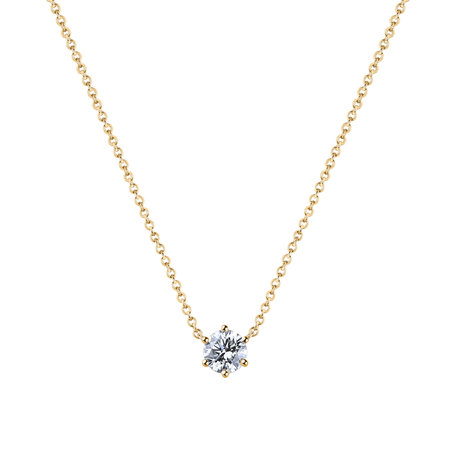 Diamond necklace Essential Shine