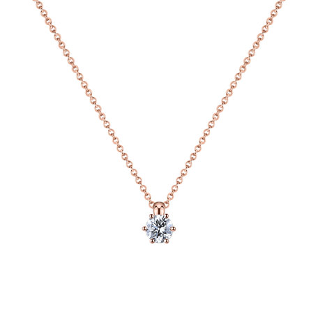 Diamond necklace Eternal Drop