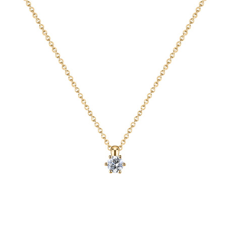 Diamond necklace Eternal Shine