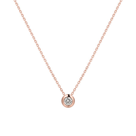 Diamond necklace Sparkling Dots