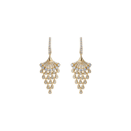 Diamond earrings Royal Mesh