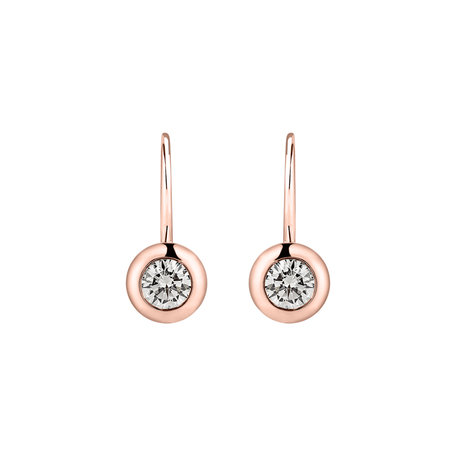 Diamond earrings Sparkling Dots