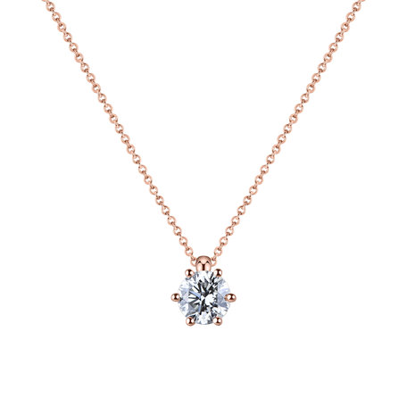 Diamond necklace Eternal Drop