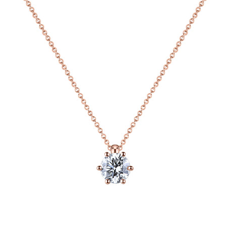 Diamond necklace Eternal Shine