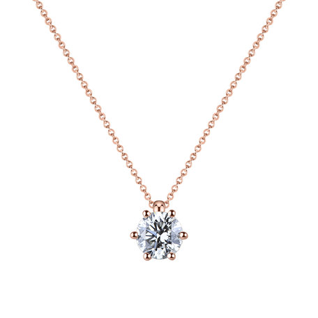 Diamond necklace Eternal Shine