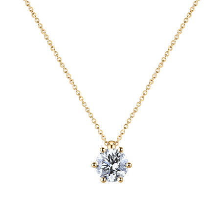 Diamond necklace Eternal Shine