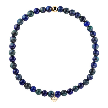 Bracelet with Azurite Fancy Beauty