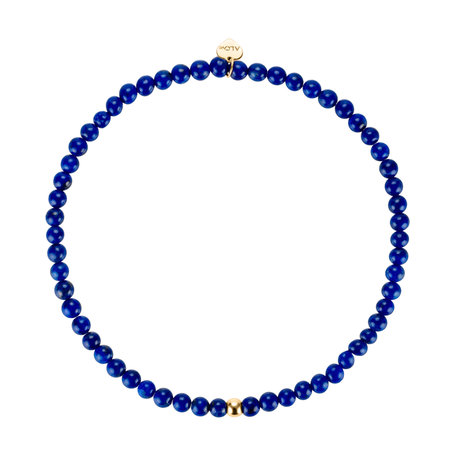 Bracelet with Lapis Lazuli Fancy Beauty