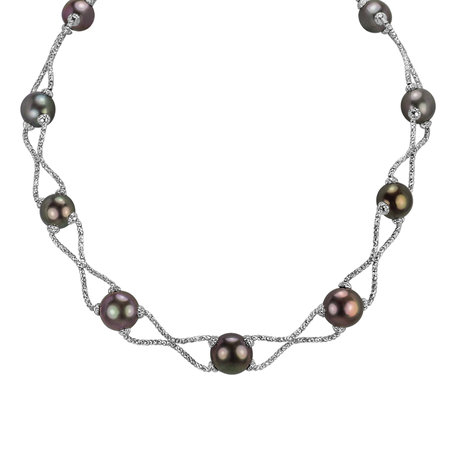 Necklace with Pearl Pearl Symphony