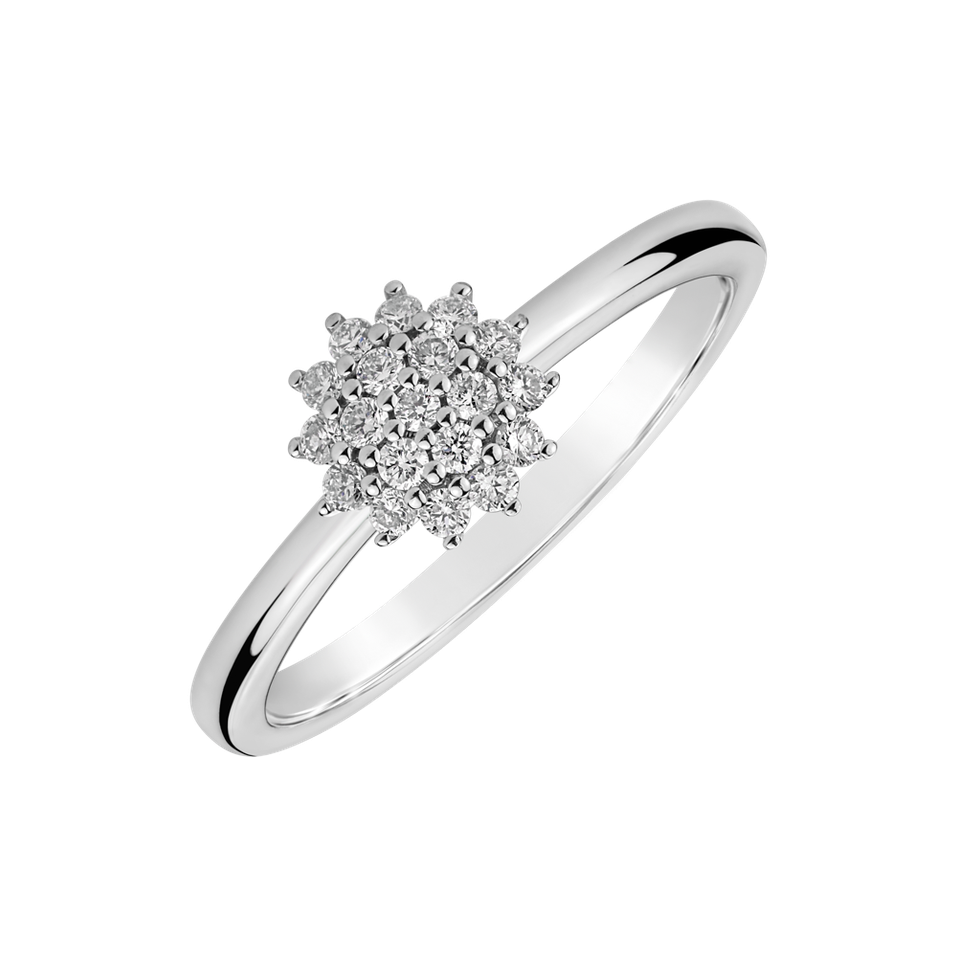 Diamond ring Delicate Spark