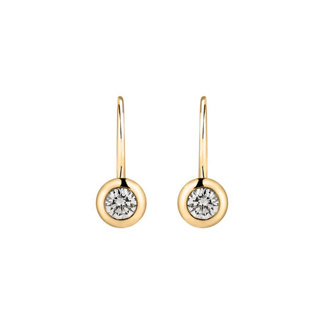 Diamond earrings Sparkling Dots