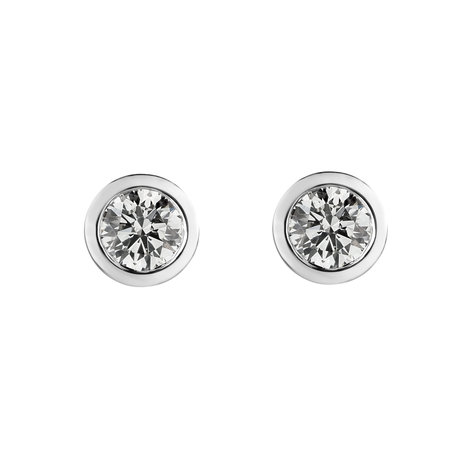 Diamond earrings Shiny Dots