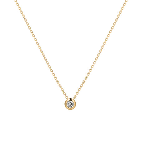 Diamond necklace Sparkling Dots