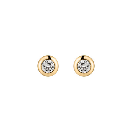 Diamond earrings Sparkling Drops