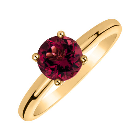 Ring with Rhodolite Bonbon