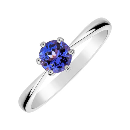 Ring with Tanzanite Bonbon