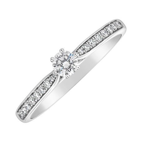 Diamond ring Midnight Romance