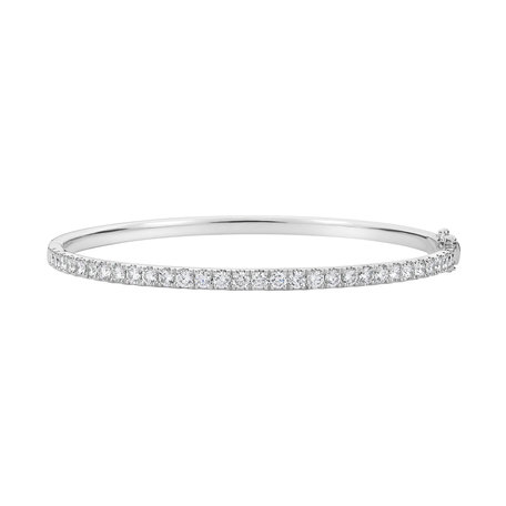 Bracelet with diamonds Simplicity