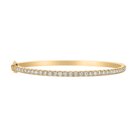 Bracelet with diamonds Simplicity