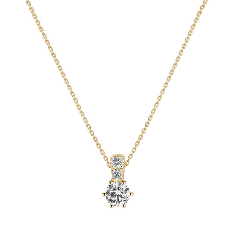 Diamond pendant Essential Glow