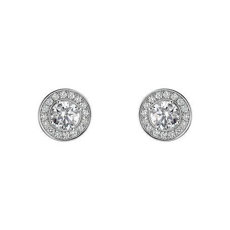 Diamond earrings Sparkling Rain