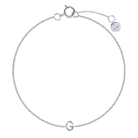 Diamond bracelet Round Line G