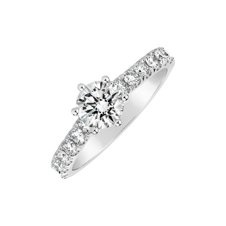 Diamond ring Sparkling Love