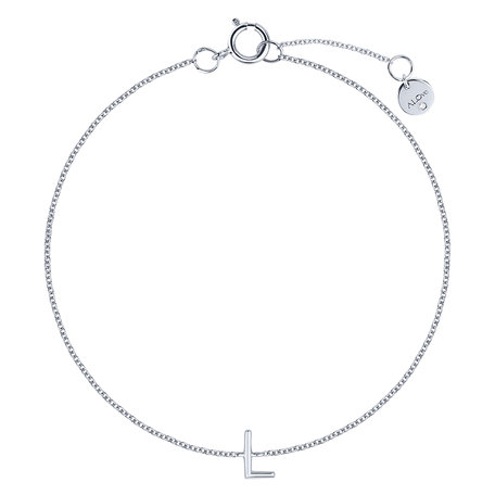 Diamond bracelet Round Line L