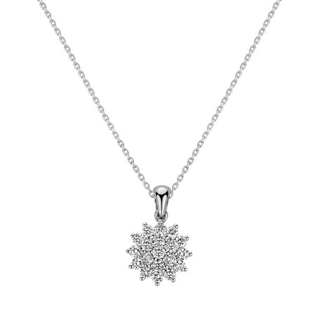 Diamond pendant Delicate Star