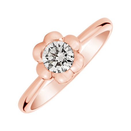 Diamond ring Blooming Love