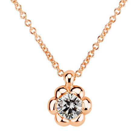 Diamond necklace Blooming Love