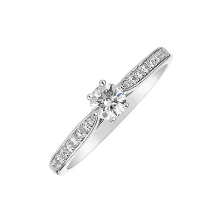 Diamond ring Midnight Romance