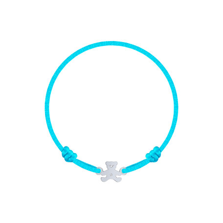 Children's diamond bracelet Teddy