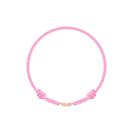 Children's diamond bracelet Angel Wings