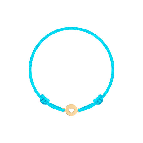 Children's diamond bracelet Heart Circle