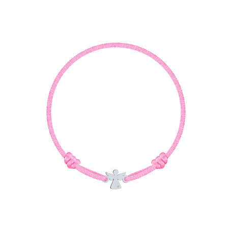 Children's diamond bracelet Angel