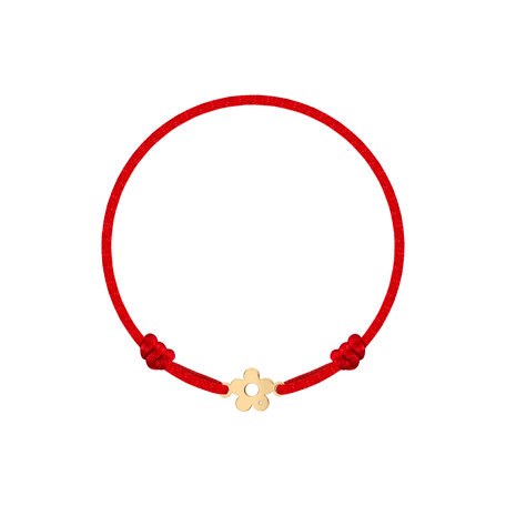 Children's diamond bracelet Flower